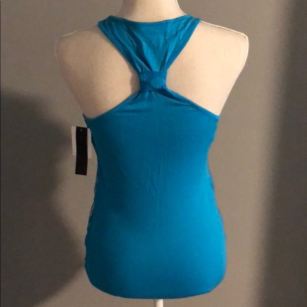 NWT Fun Ruffle Tank - Picture 5 of 6